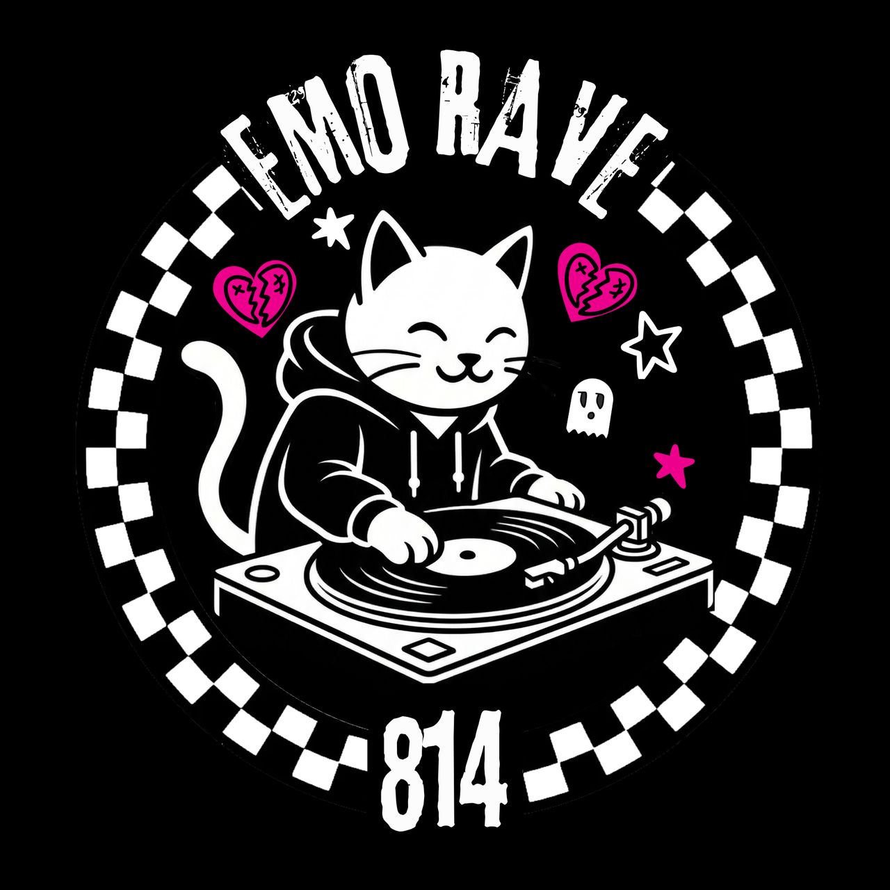 EmoRave Blair Creator Festival Live Set Artwork