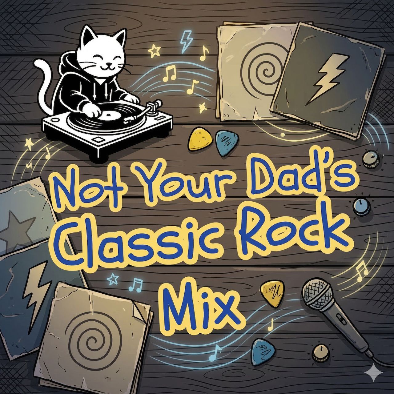 Placeholder cover for Classic Rock mix