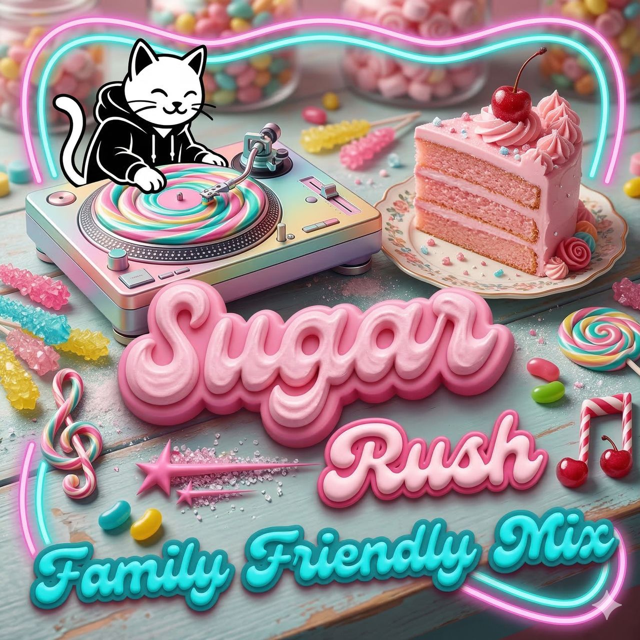 Cover art for Sugar Rush mix